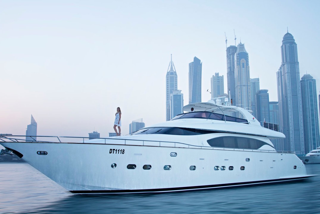 45 ft prestige yacht